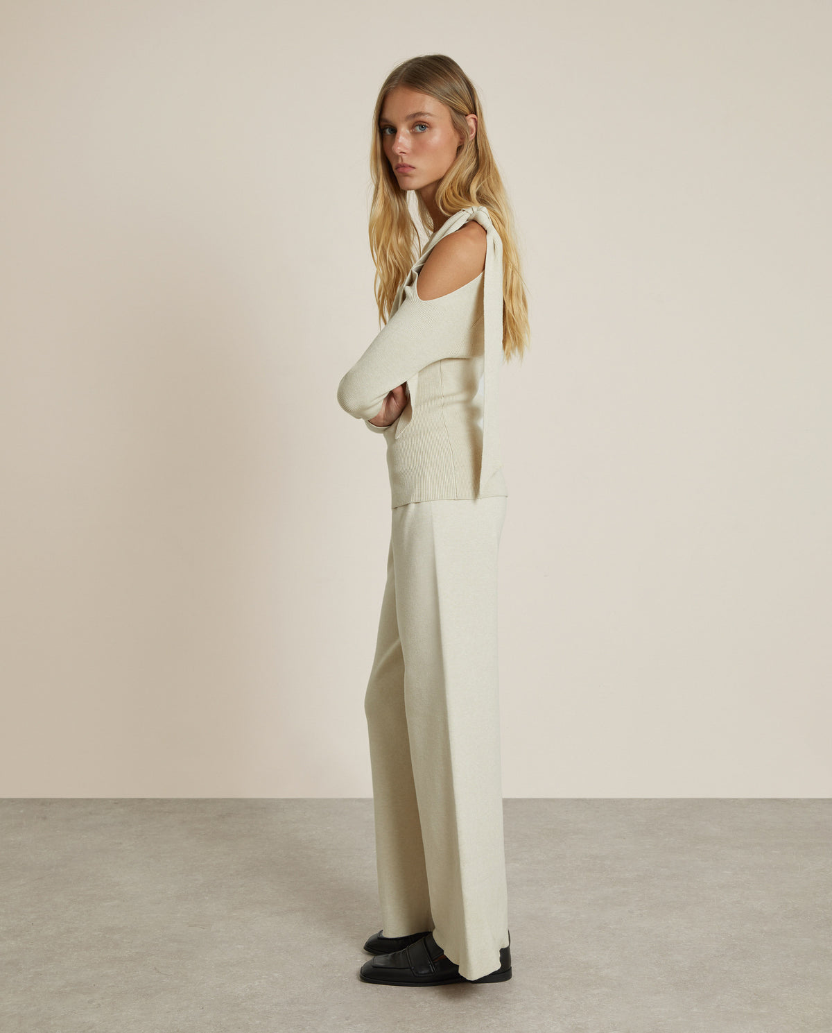 PANTALÓN DE PUNTO