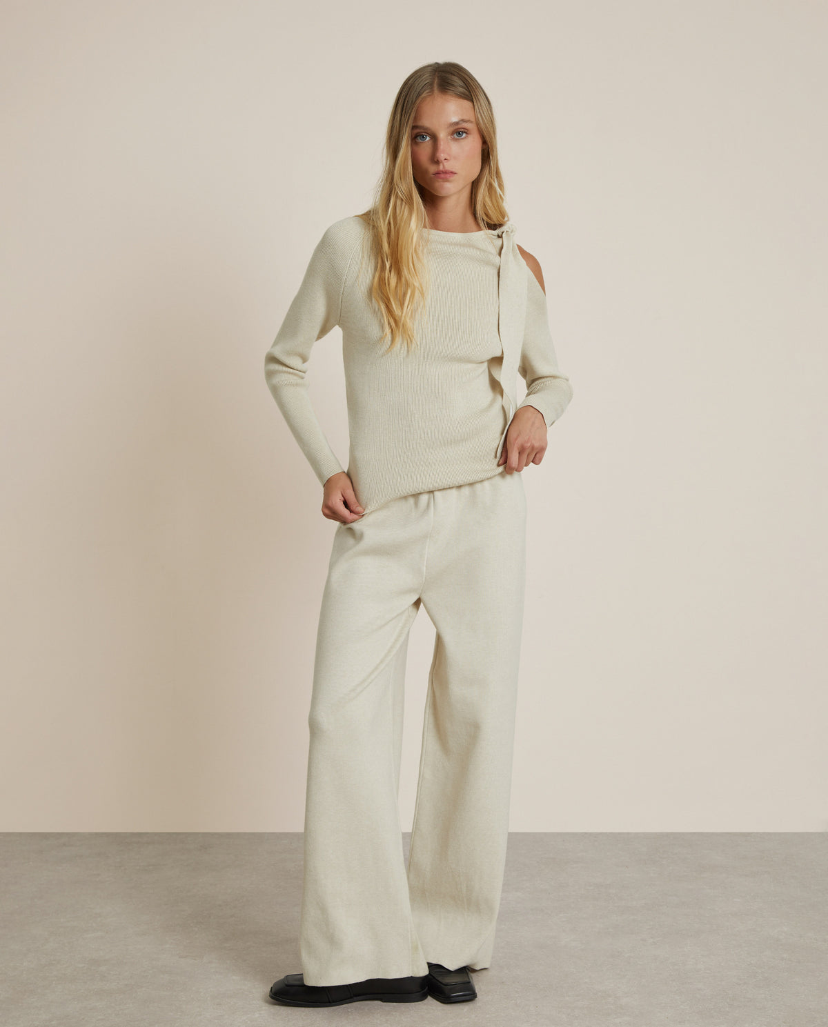 PANTALÓN DE PUNTO