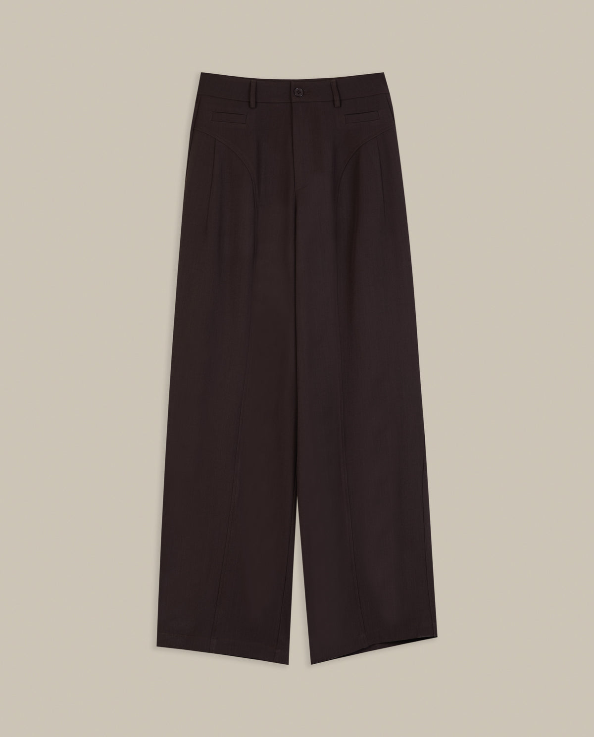 PANTALÓN DE VESTIR ANCHO