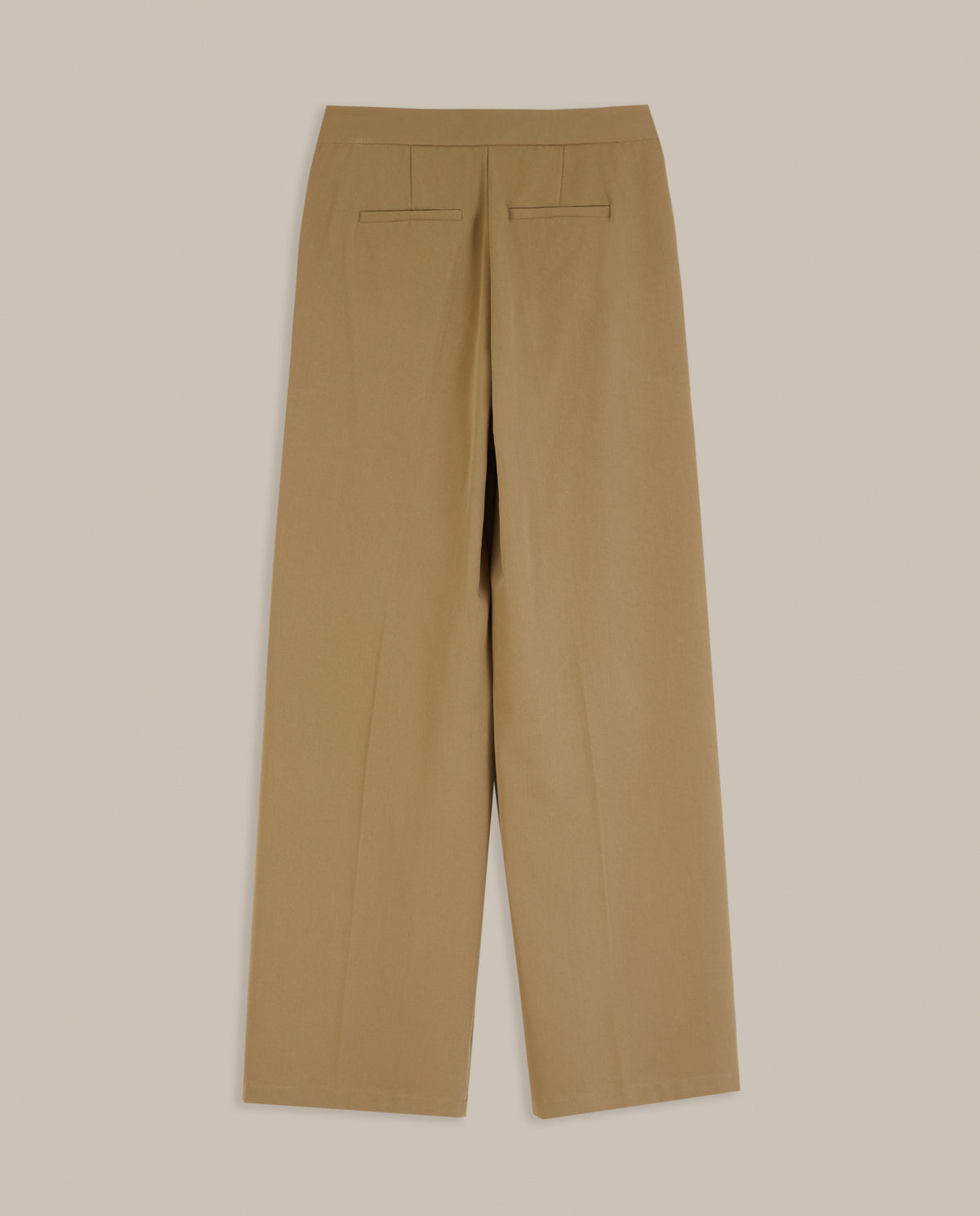 PANTALÓN PALAZZO CAMEL