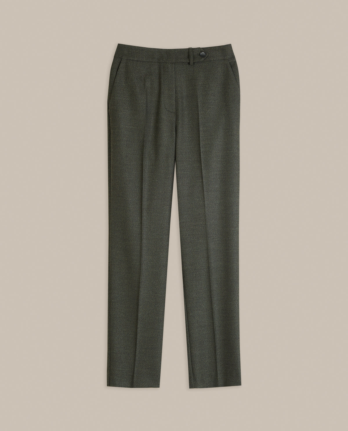 PANTALÓN RECTO CAQUI