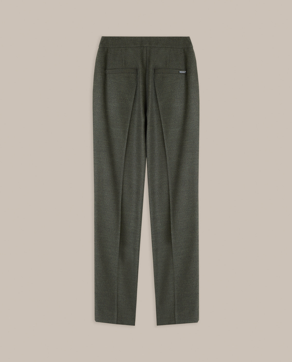 PANTALÓN RECTO CAQUI