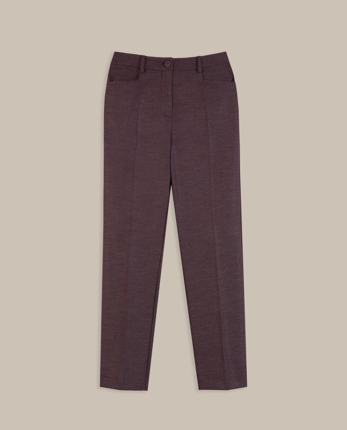 PANTALÓN DE TRAJE RECTO