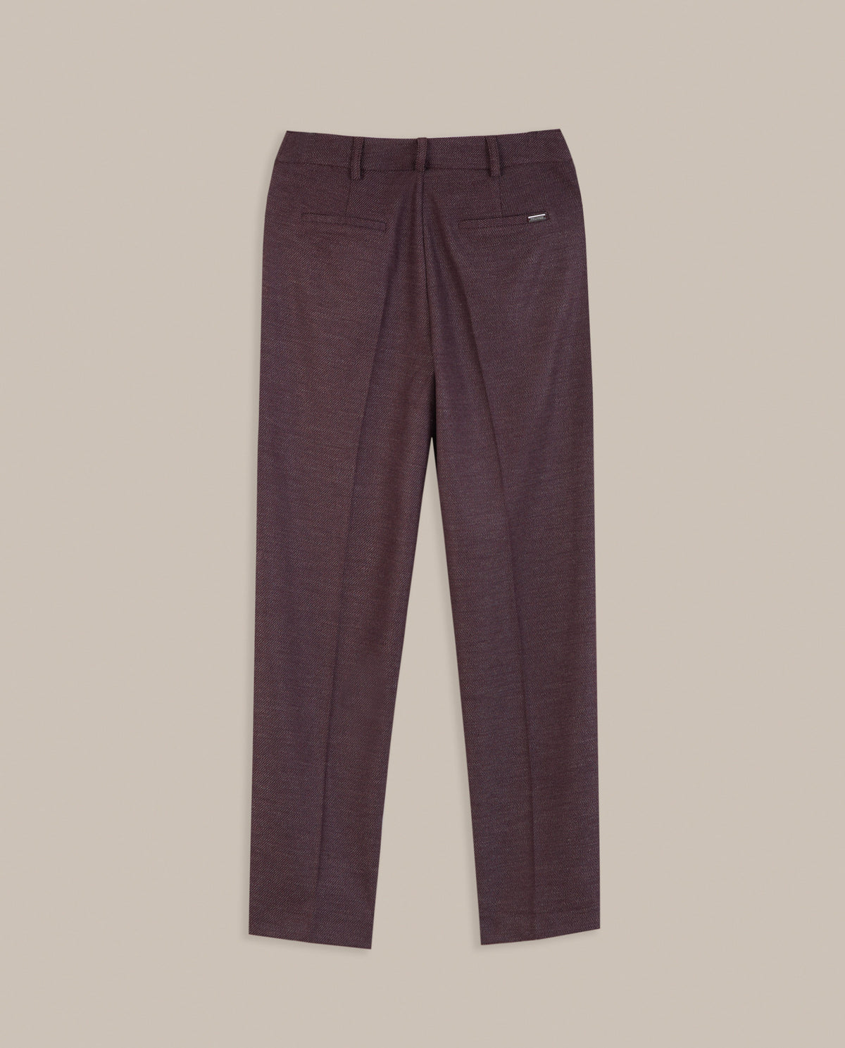 PANTALÓN DE TRAJE RECTO