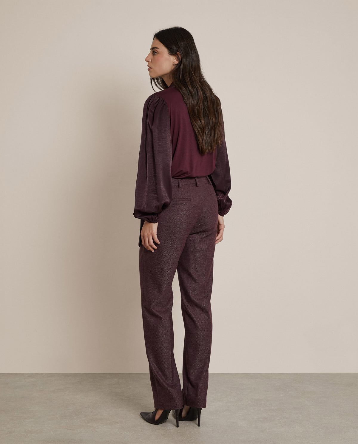 PANTALÓN DE TRAJE RECTO