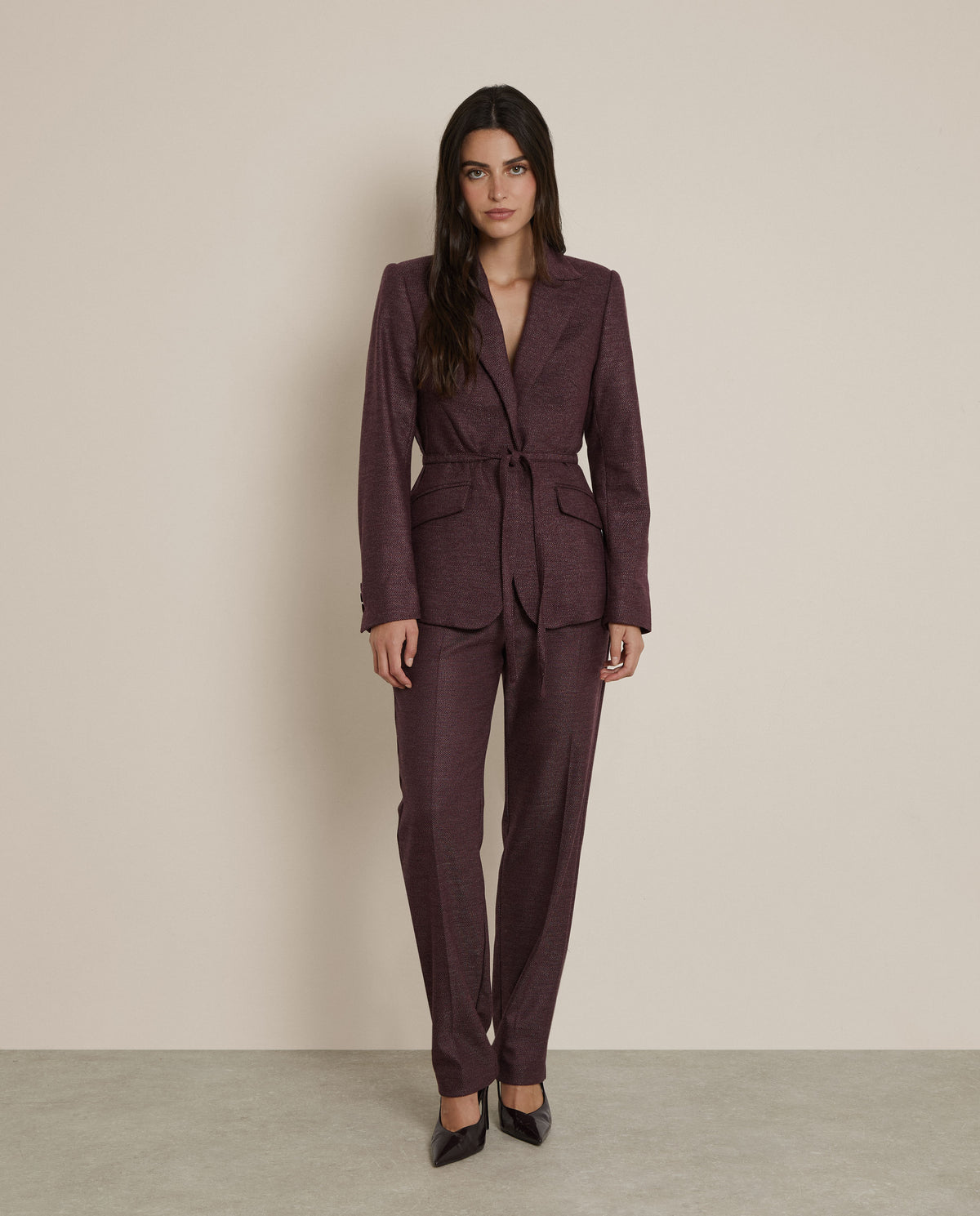 PANTALÓN DE TRAJE RECTO