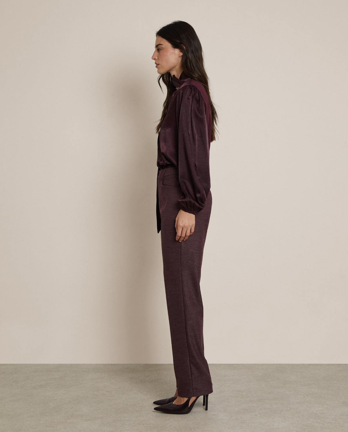 PANTALÓN DE TRAJE RECTO
