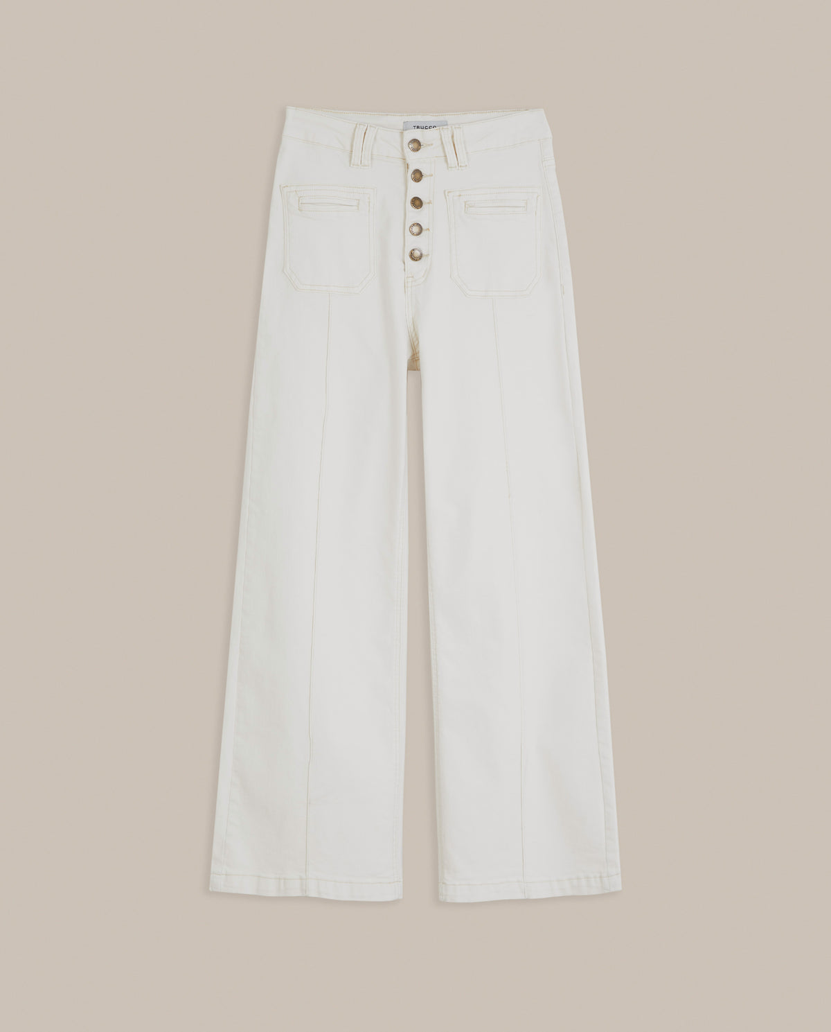 PANTALÓN VAQUERO BOTONES