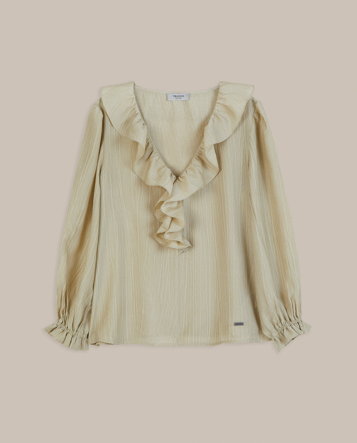BLUSA VOLANTES