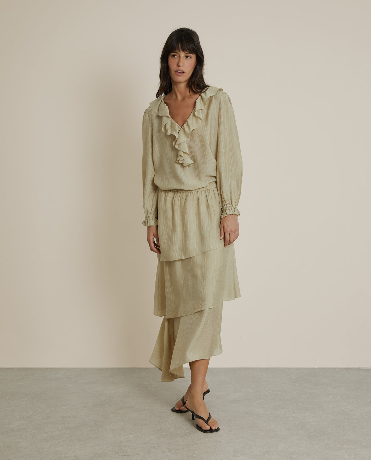 BLUSA VOLANTES