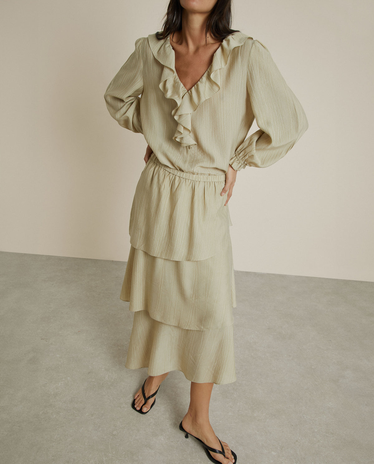 BLUSA VOLANTES
