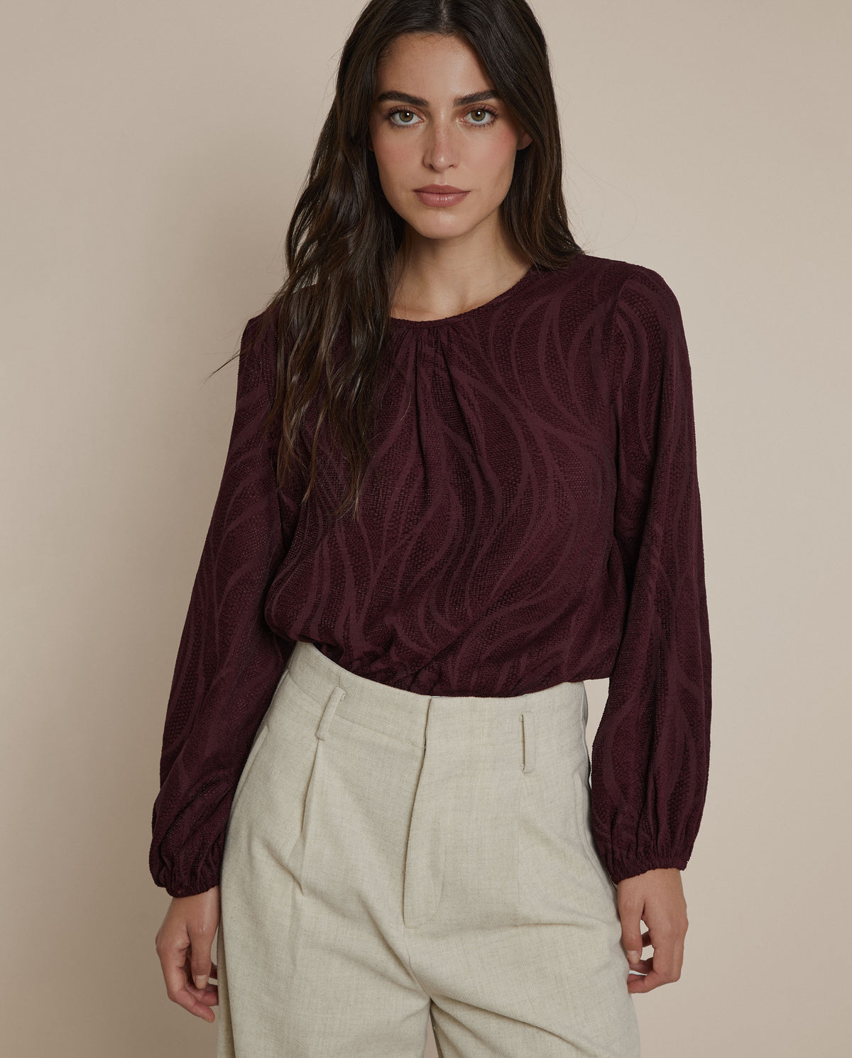 BLUSA JACQUARD