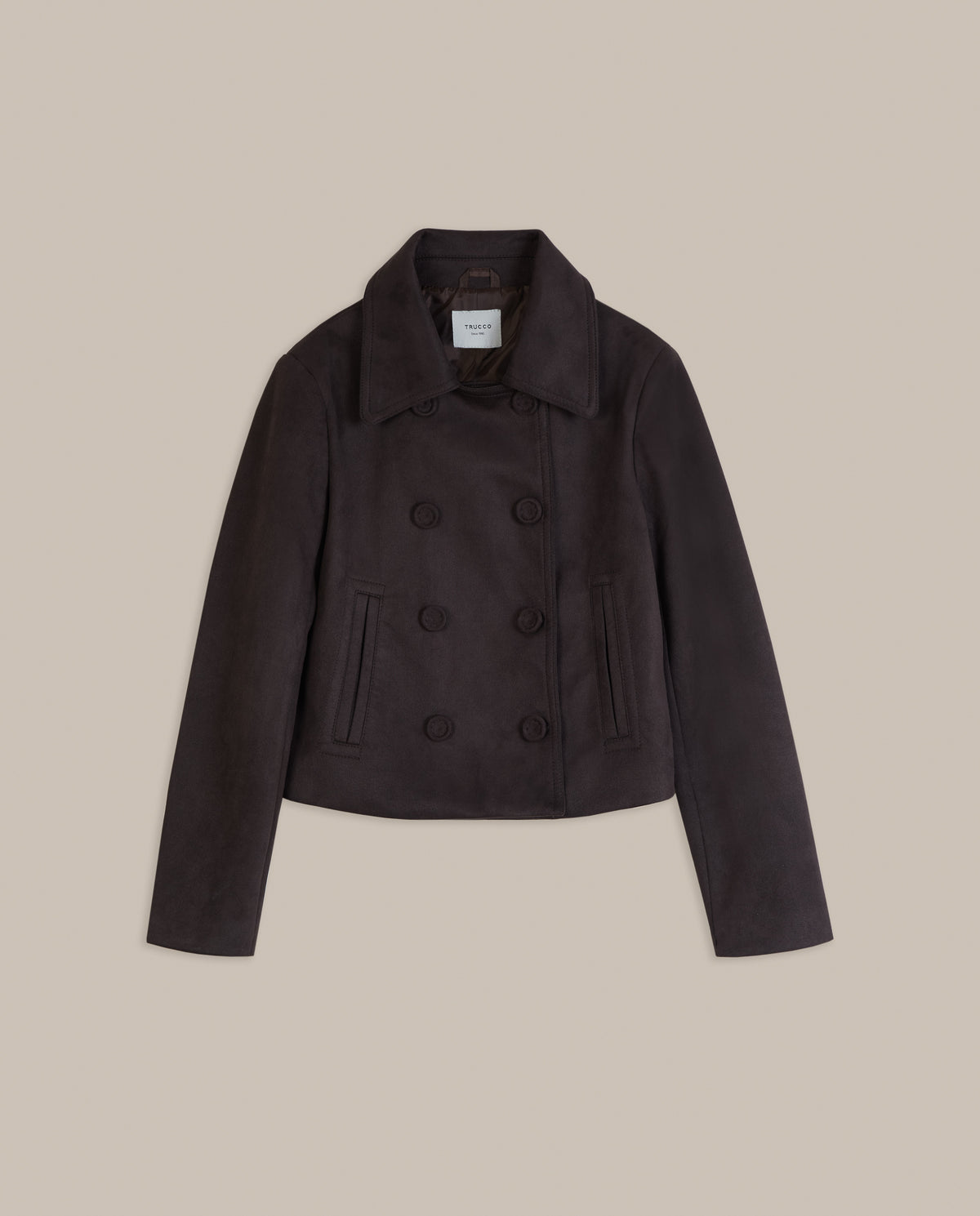 CHAQUETA EFECTO ANTE
