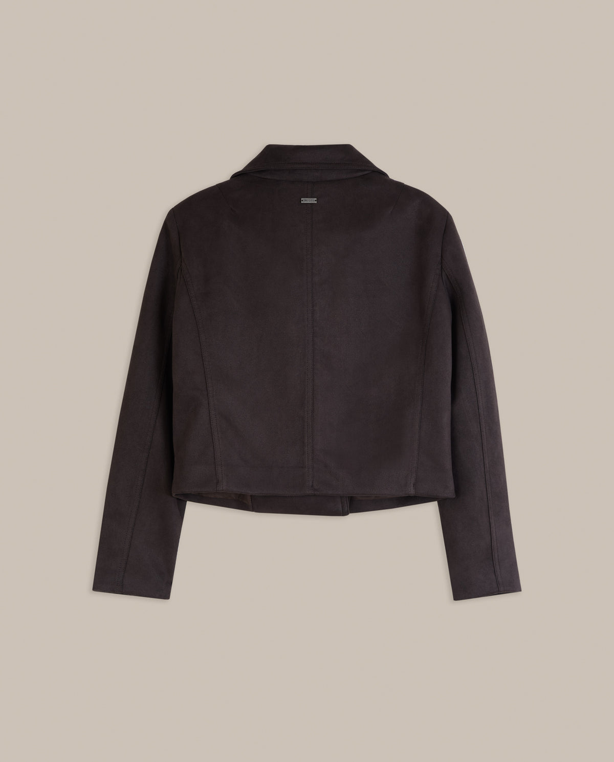 CHAQUETA EFECTO ANTE