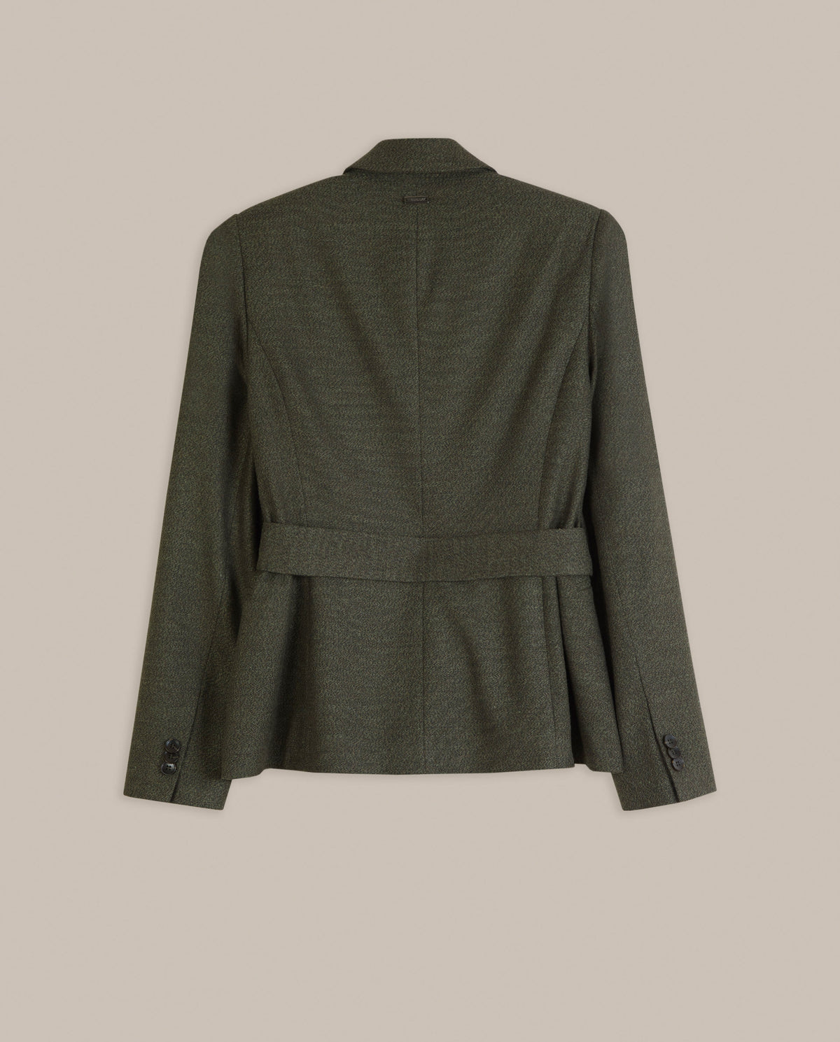 CHAQUETA CINTURÓN