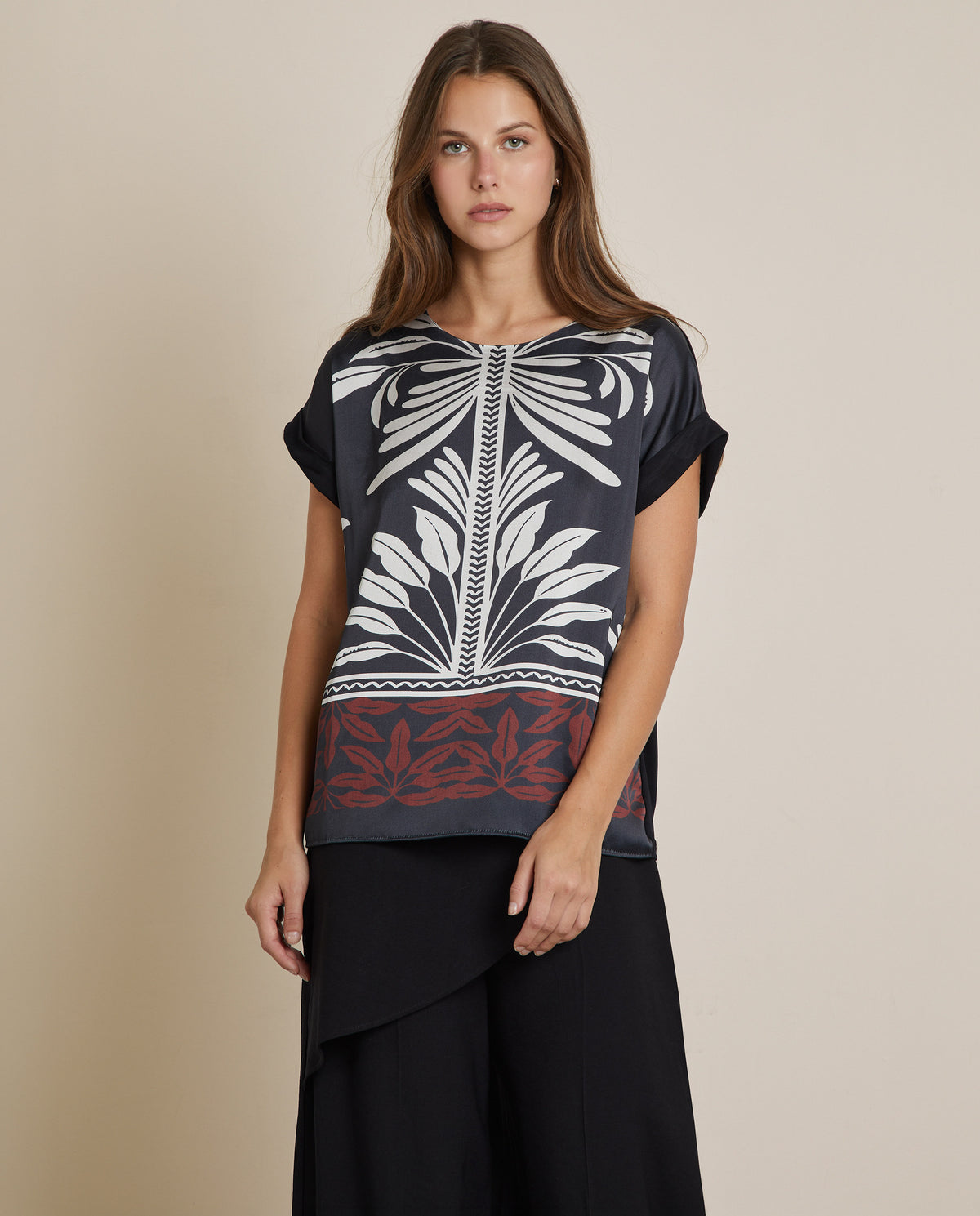 CAMISETA ESTAMPADA