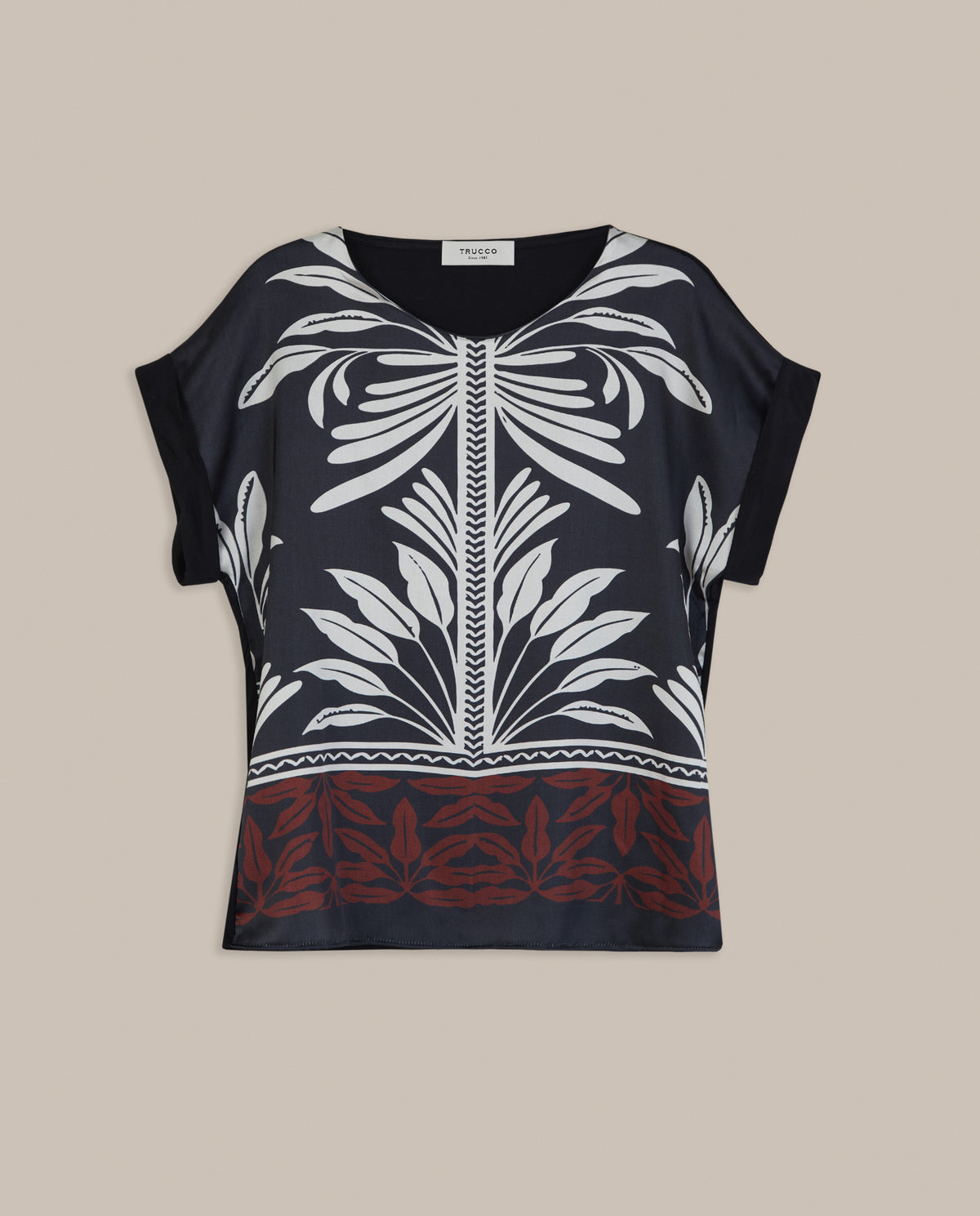 CAMISETA ESTAMPADA