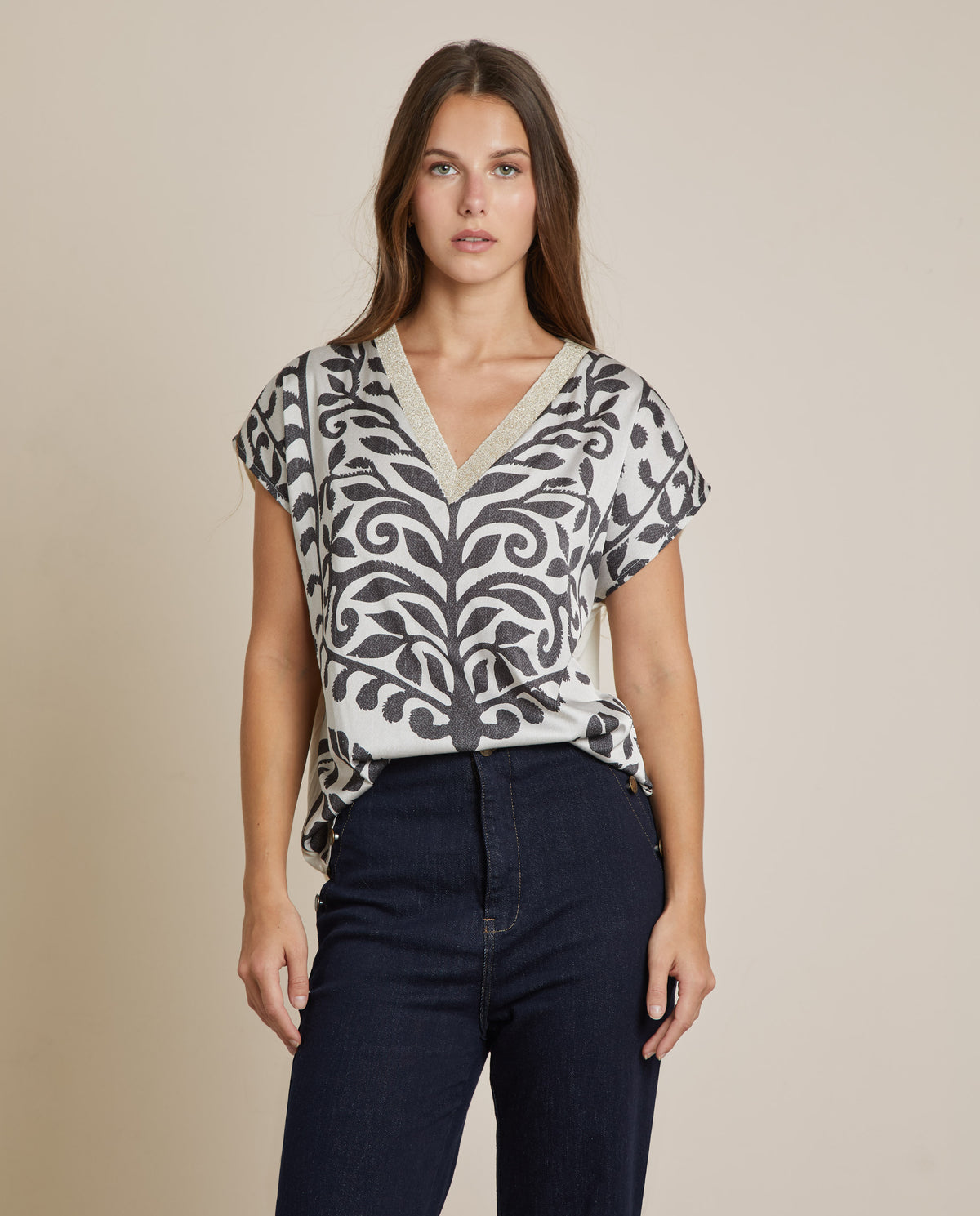CAMISETA ESTAMPADA