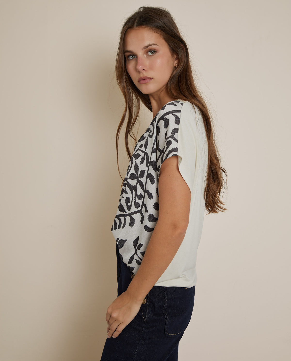 CAMISETA ESTAMPADA