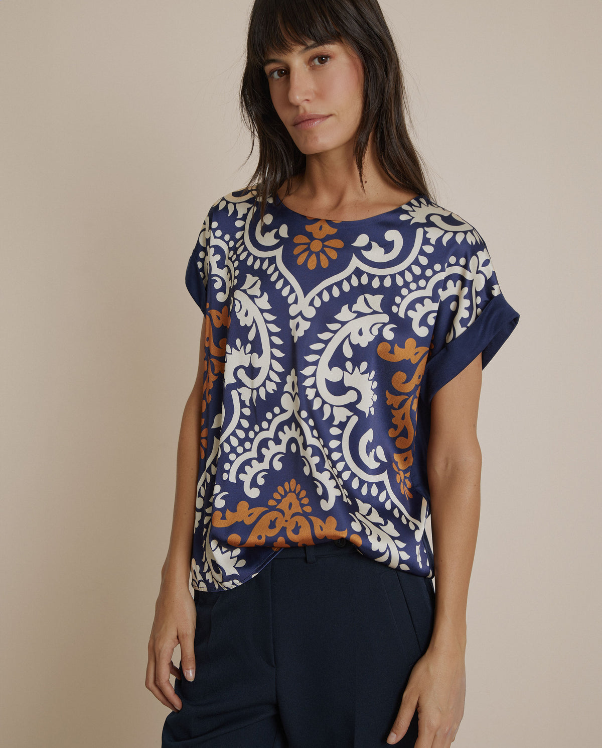 CAMISETA ESTAMPADA