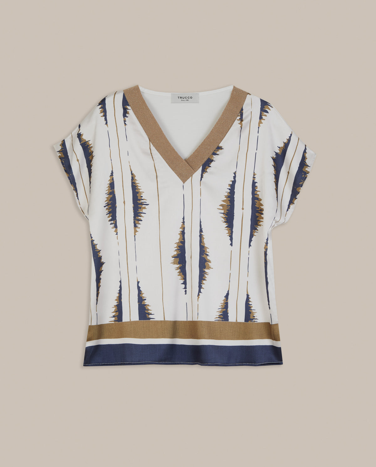 IKAT PRINT T-SHIRT