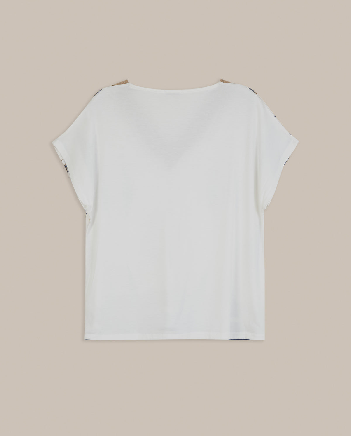 CAMISETA ESTAMPADO IKAT