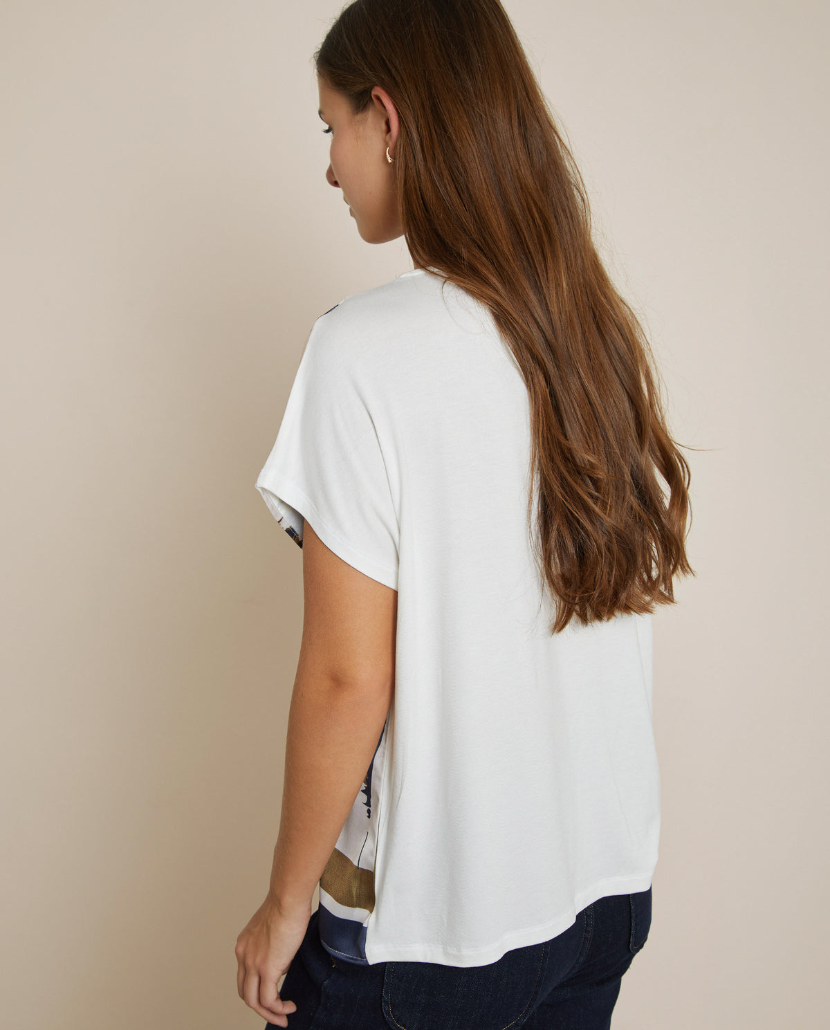 CAMISETA ESTAMPADO IKAT