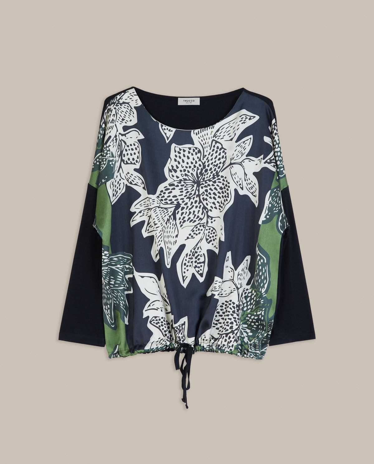 CAMISETA ESTAMPADO FLORAL