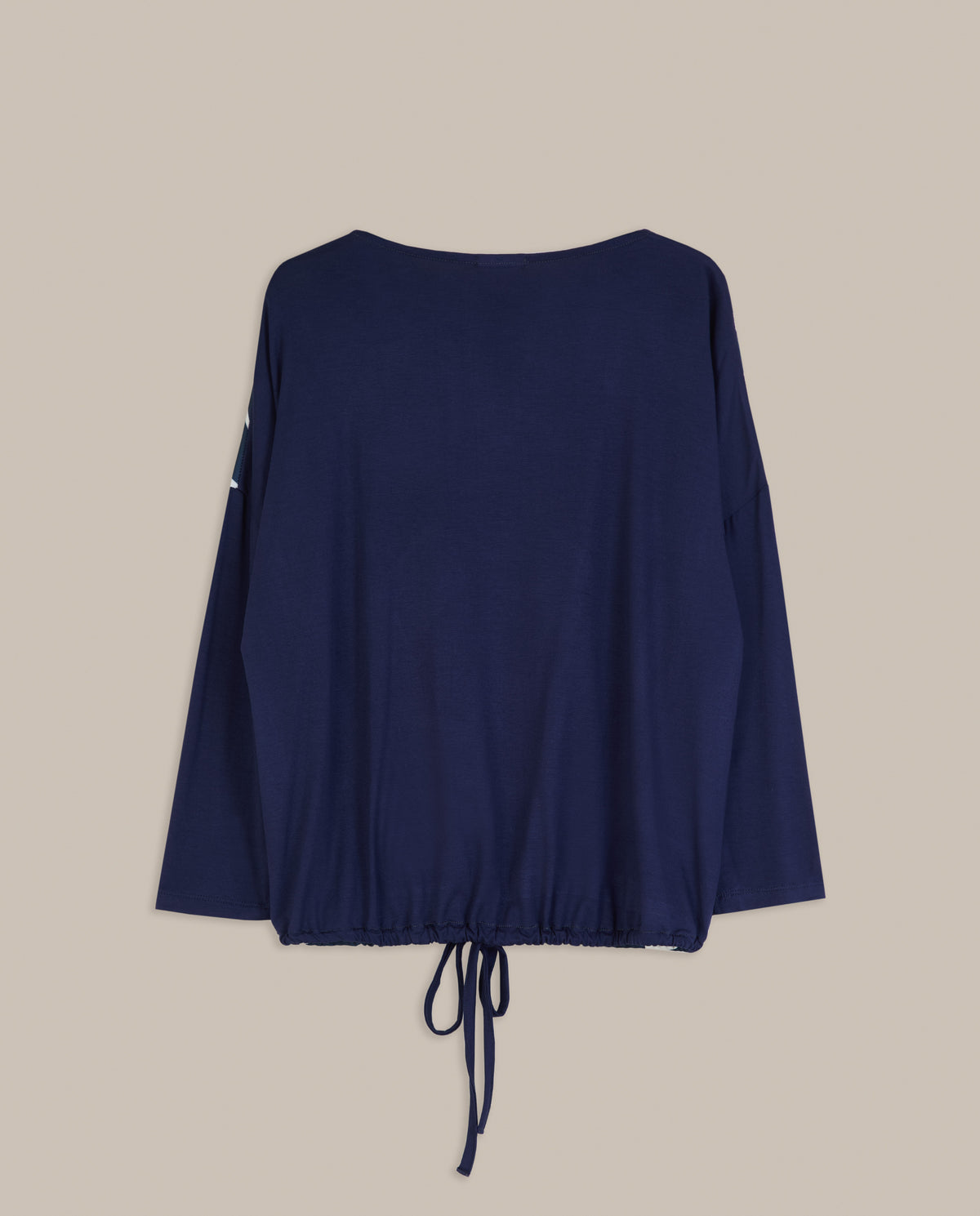 CAMISETA ESTAMPADO FLORAL AZUL