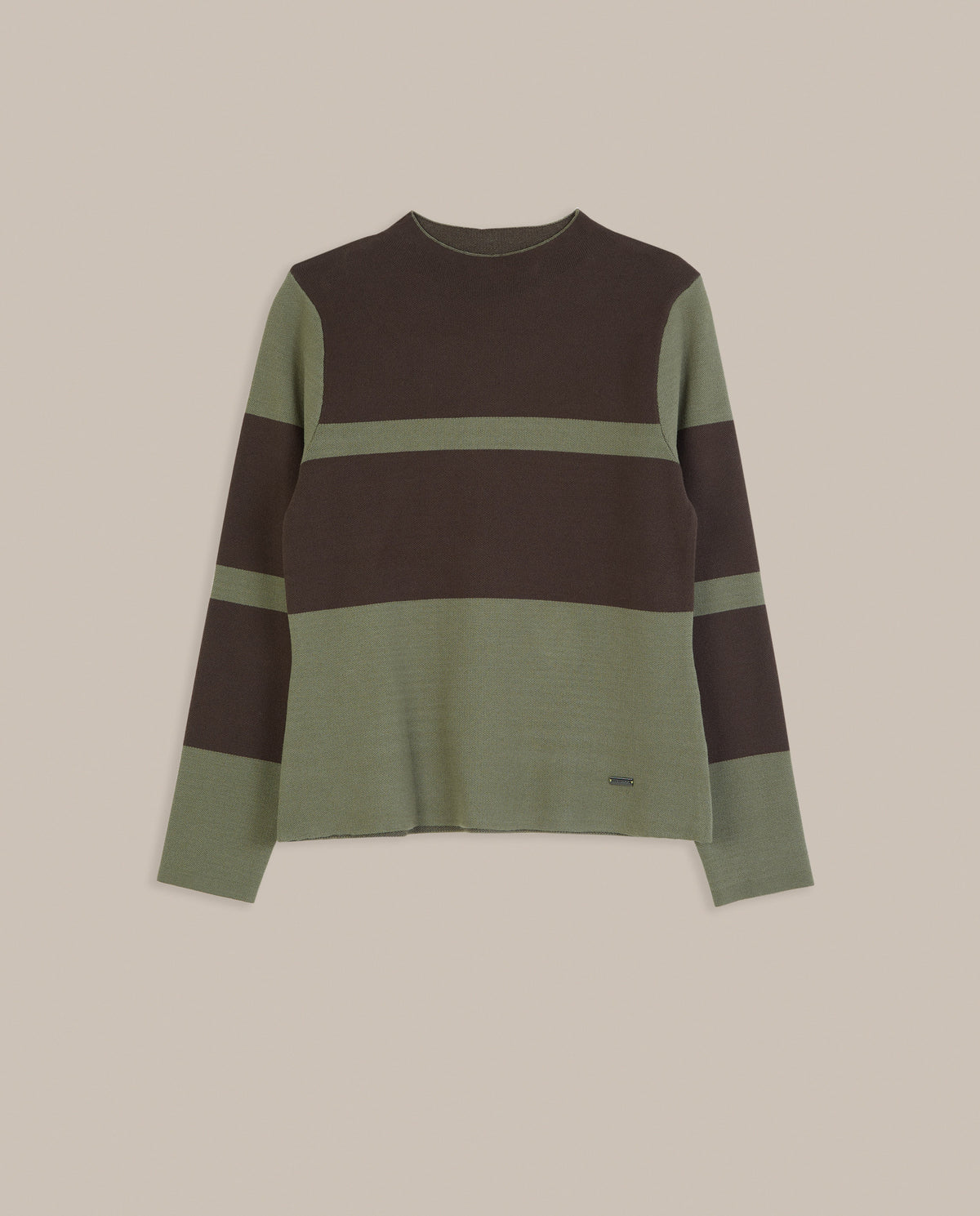 JERSEY DE PUNTO BICOLOR