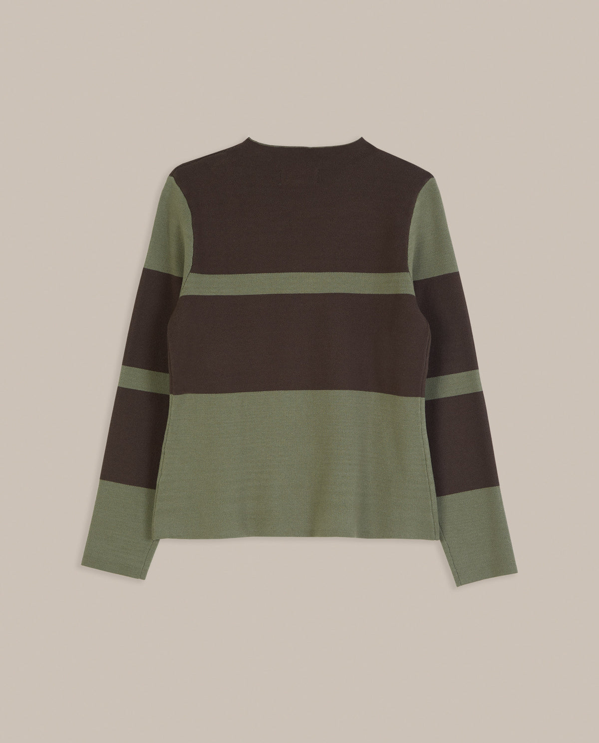 JERSEY DE PUNTO BICOLOR