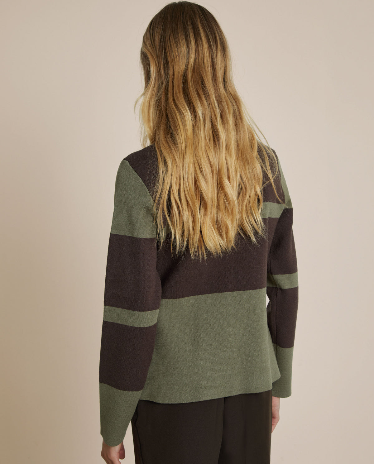 JERSEY DE PUNTO BICOLOR