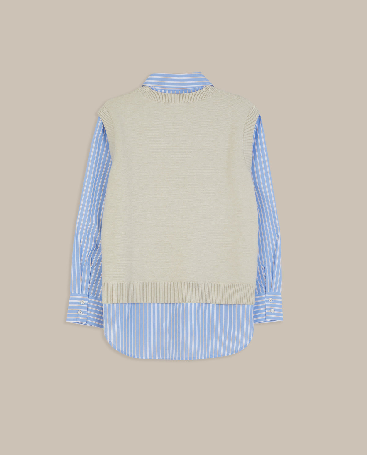 CAMISA COMBINADA CHALECO