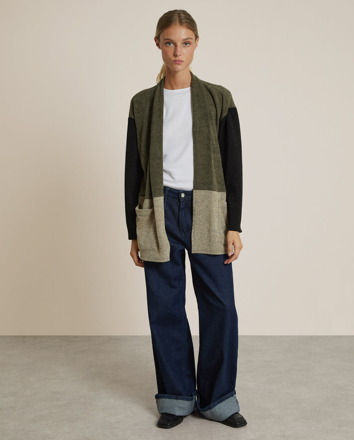 CARDIGAN PUNTO