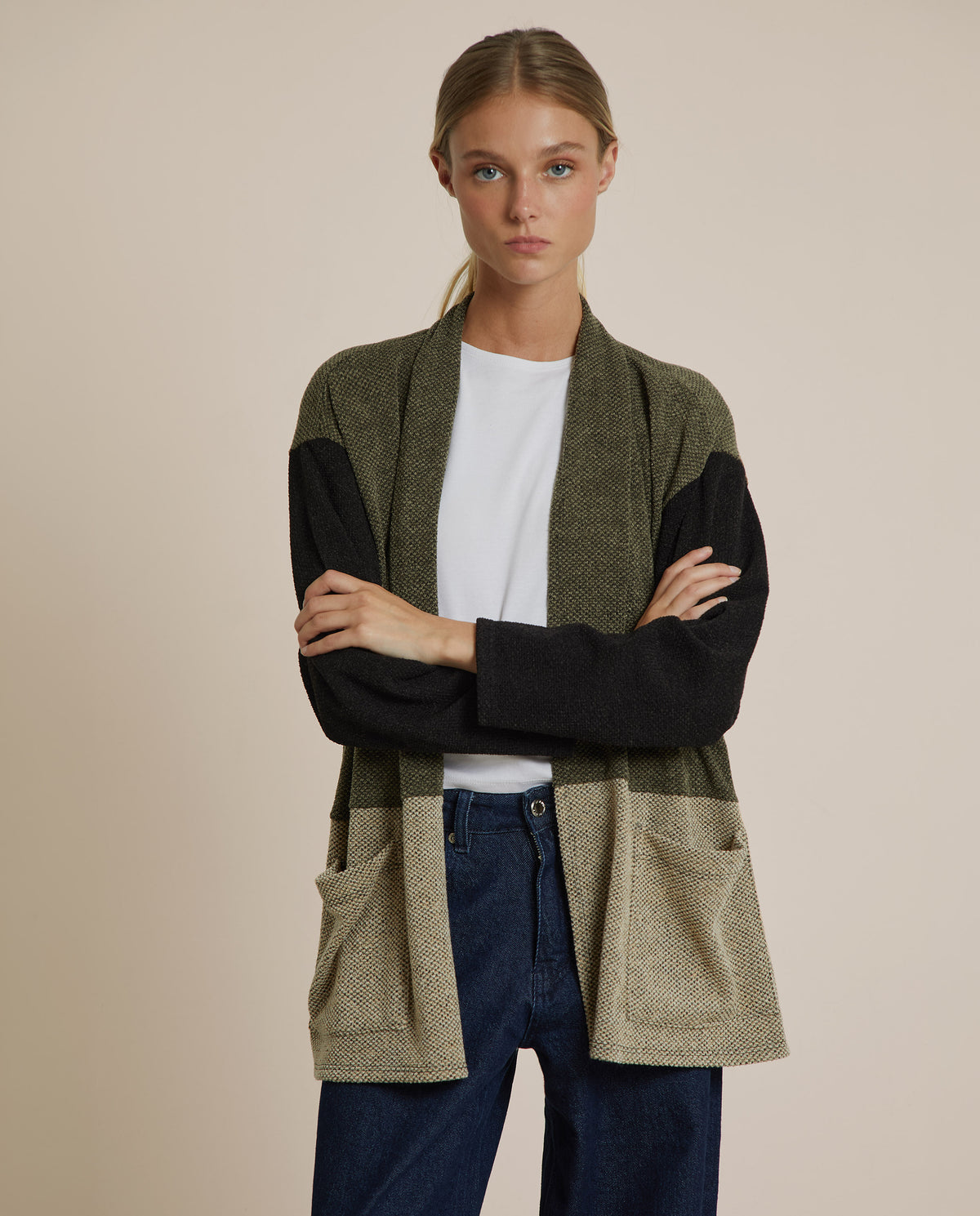 CARDIGAN PUNTO