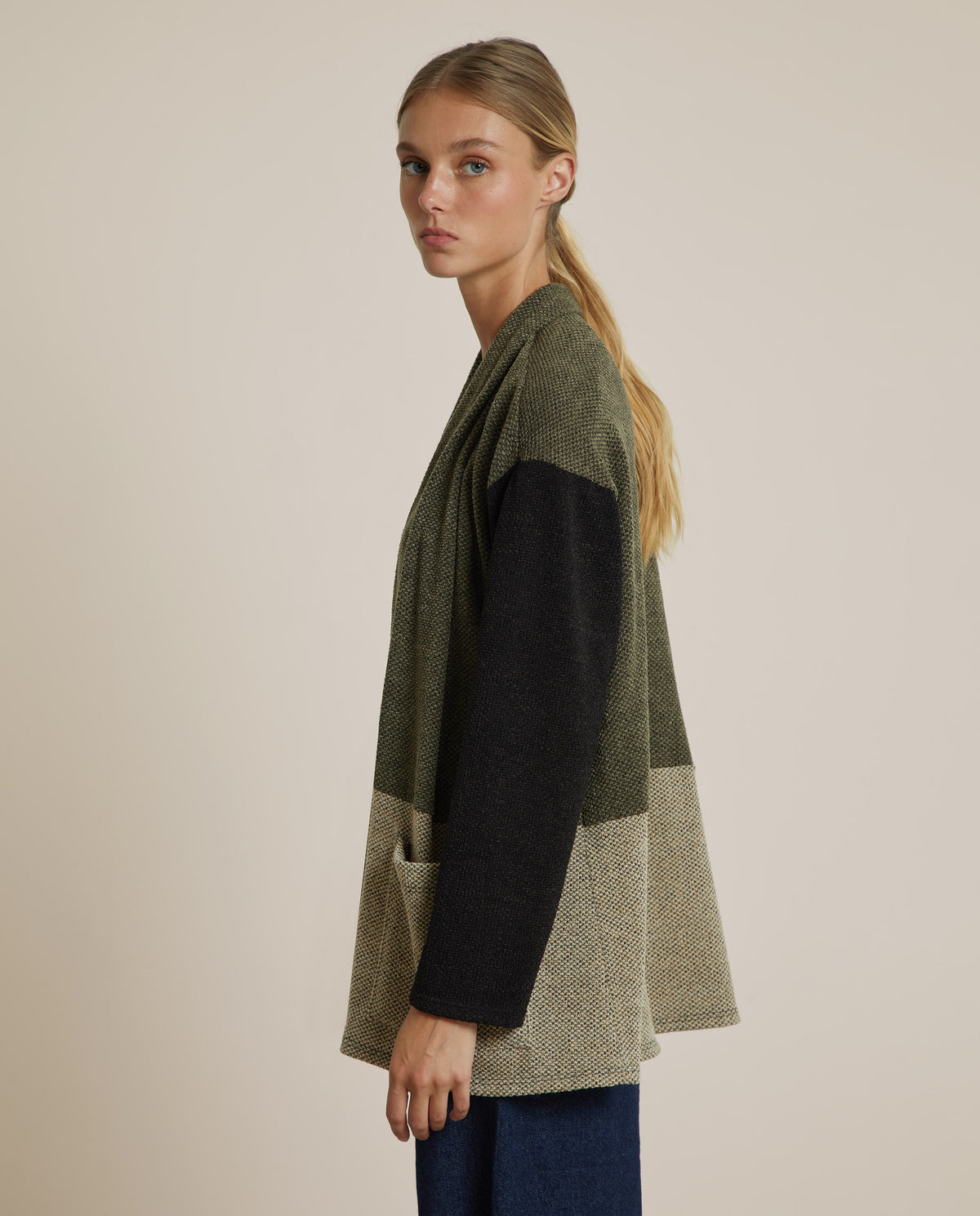 CARDIGAN PUNTO