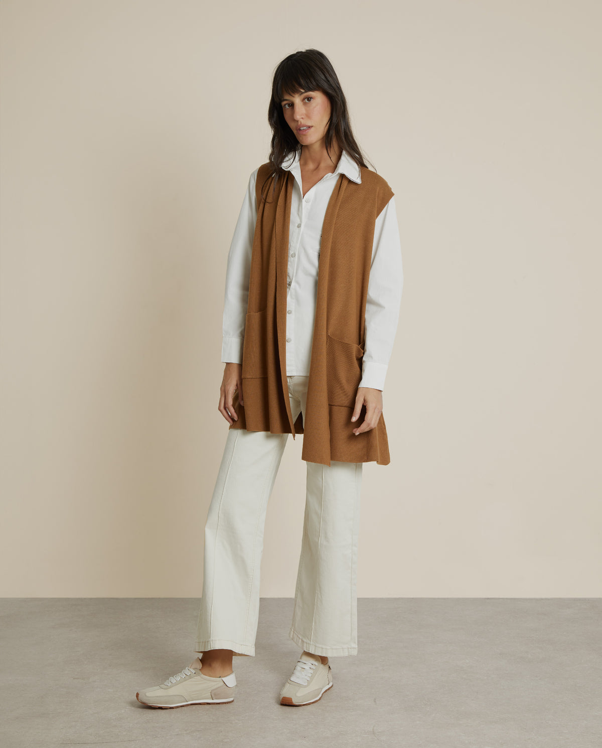 KNIT WAISTCOAT