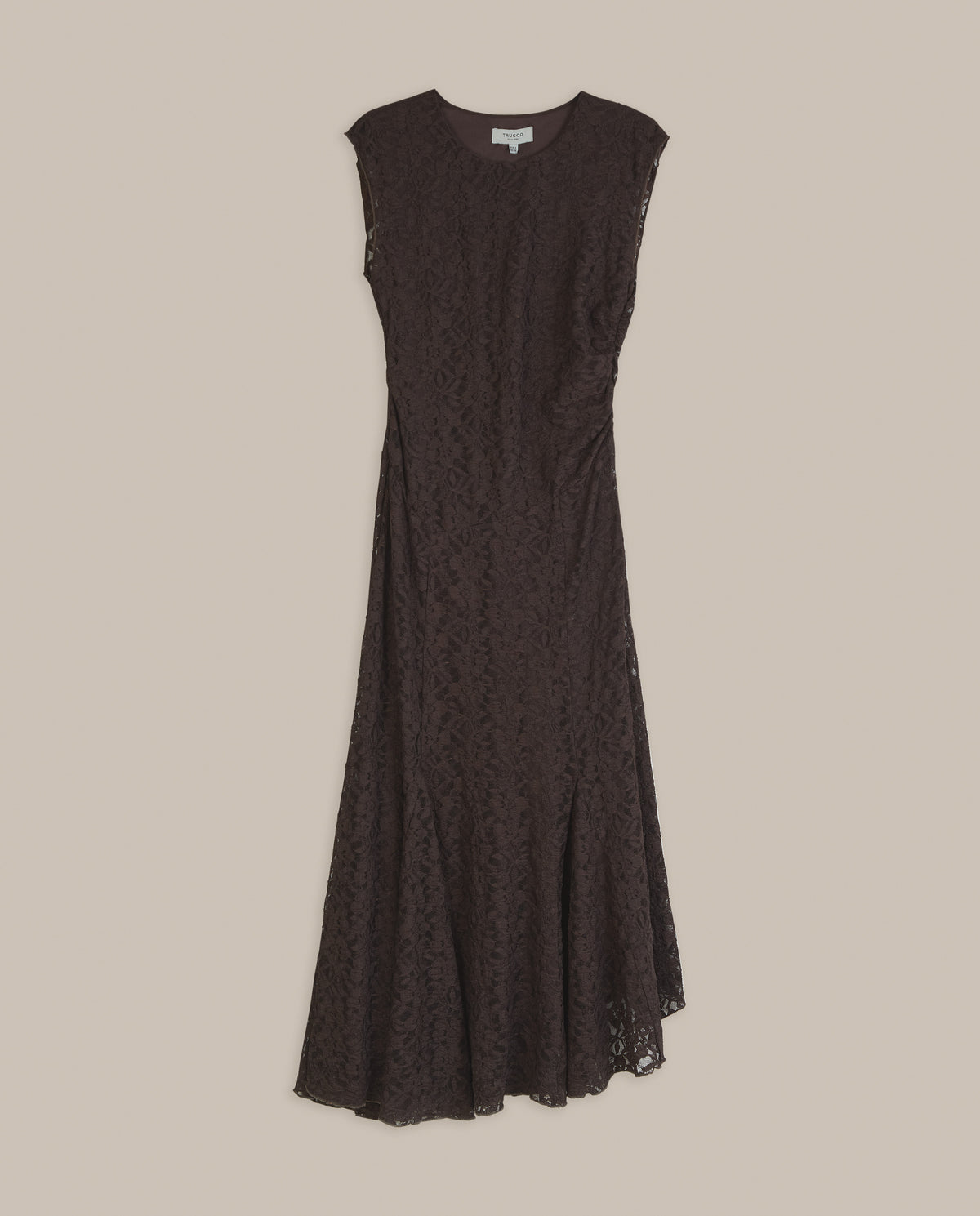 VESTIDO MIDI ASIMÉTRICO