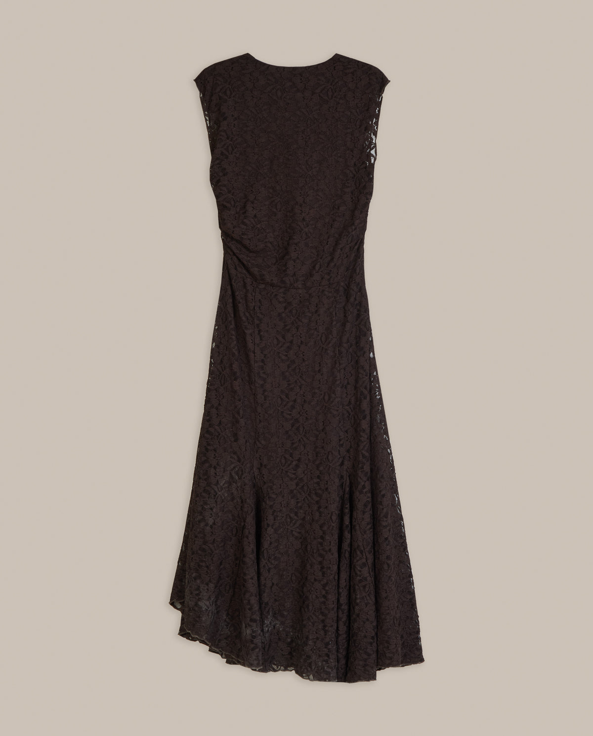 VESTIDO MIDI ASIMÉTRICO