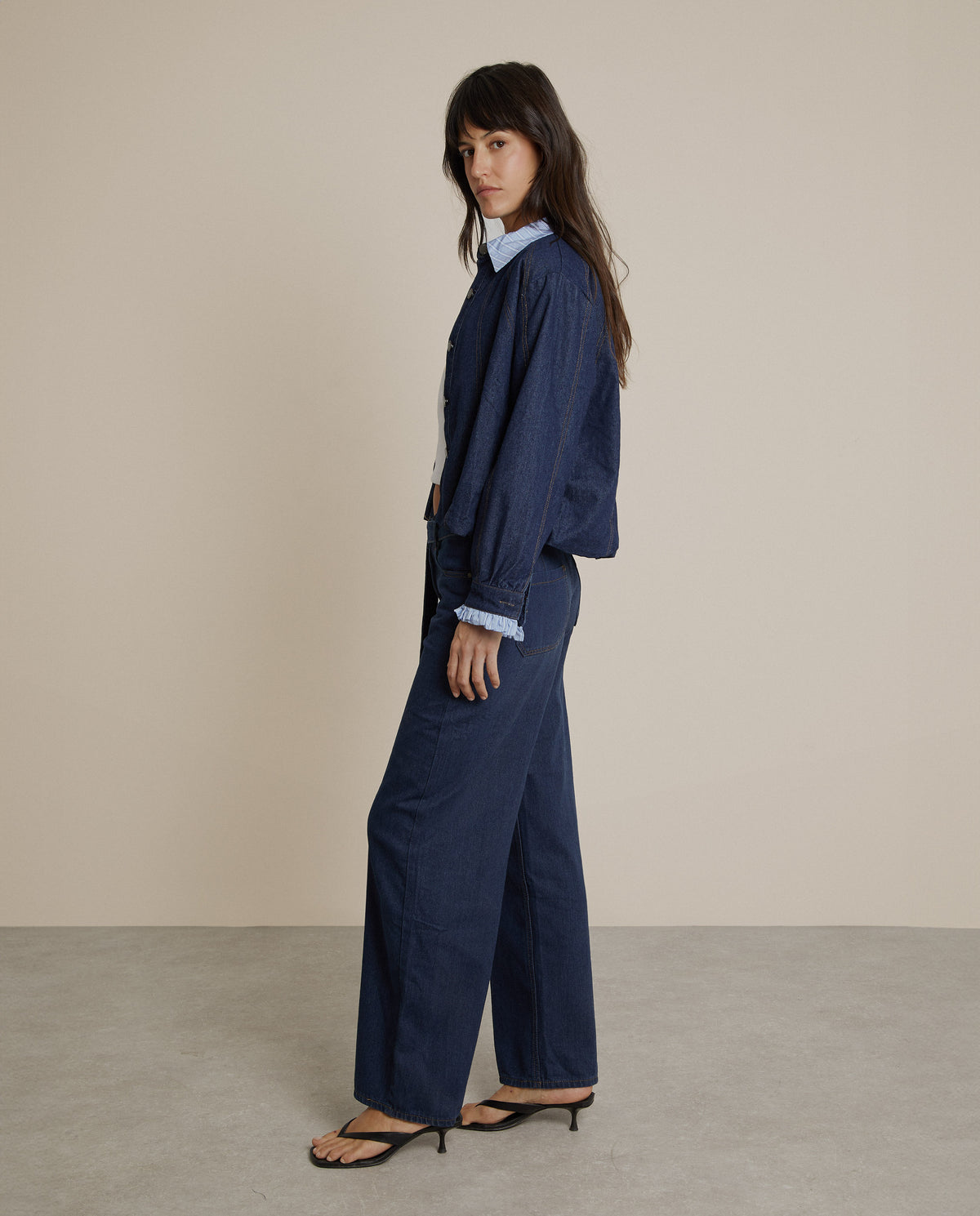 CHAQUETA DENIM