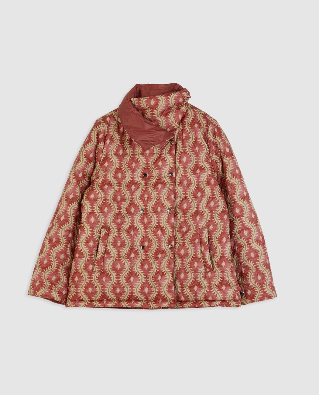 ABRIGO ACOLCHADO REVERSIBLE