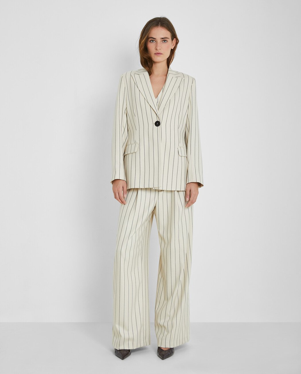 PANTALÓN TRAJE RAYAS