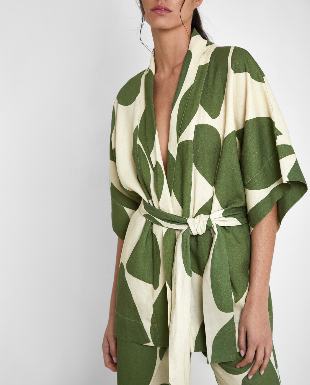 KIMONO FIBRA NATURAL