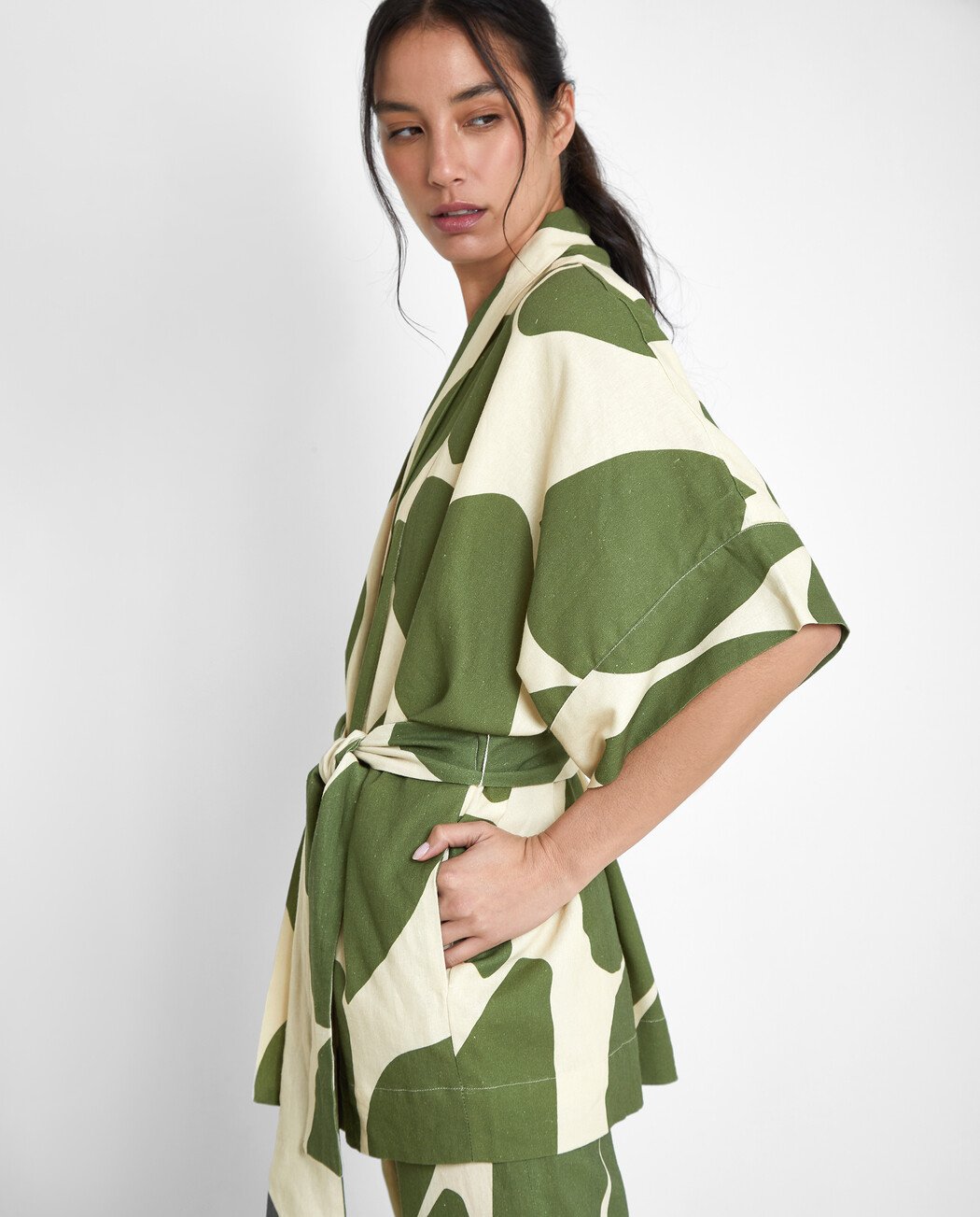 KIMONO FIBRA NATURAL