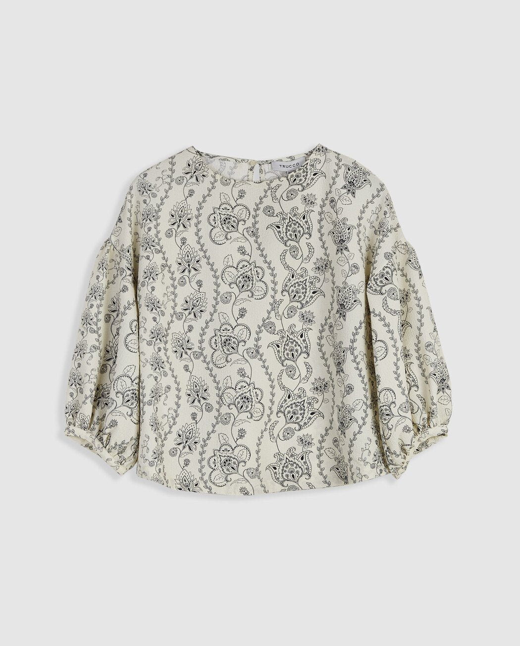 BLUSA MANGA ABOMBADA