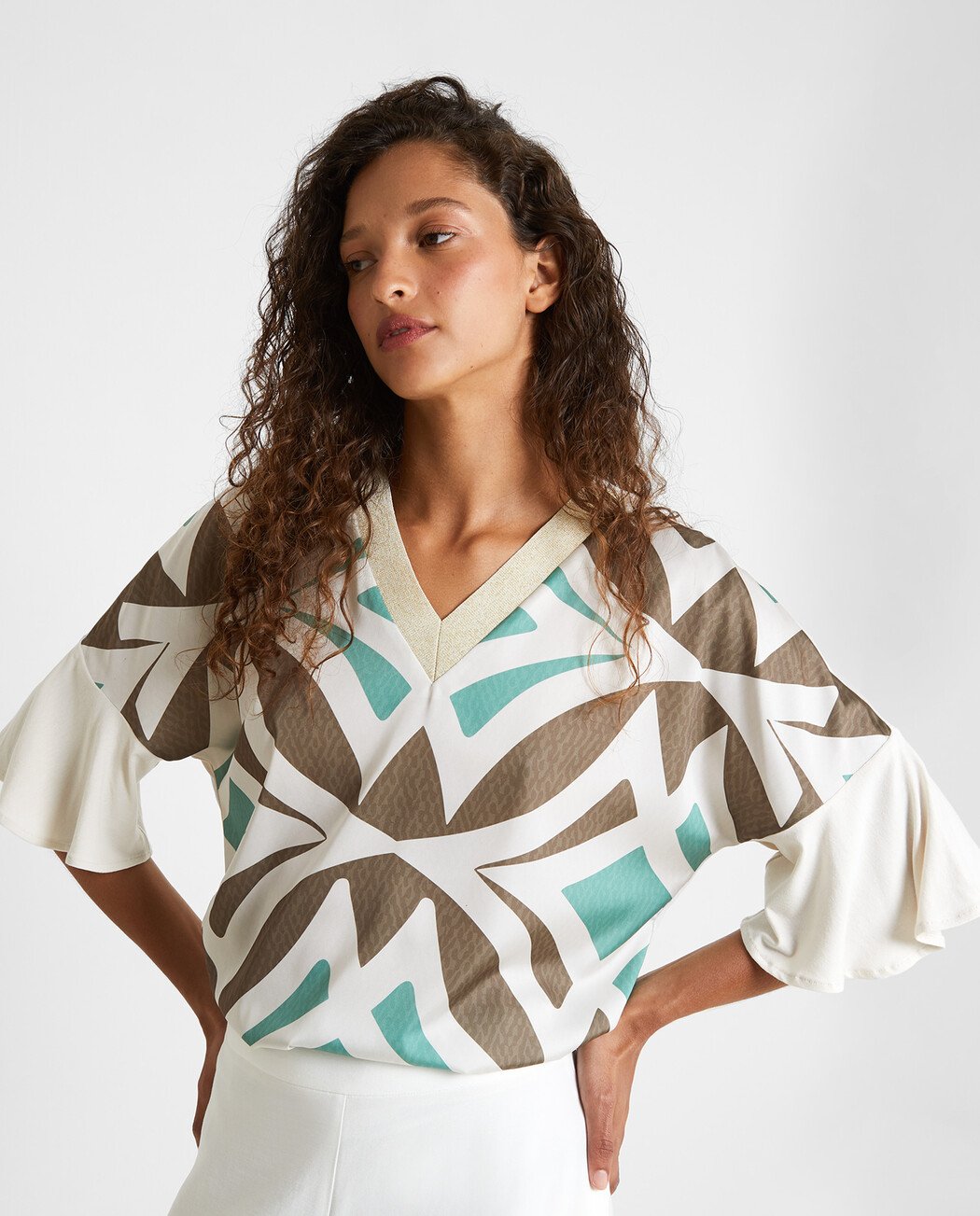 CAMISETA ESTAMPADA POSICIONADA