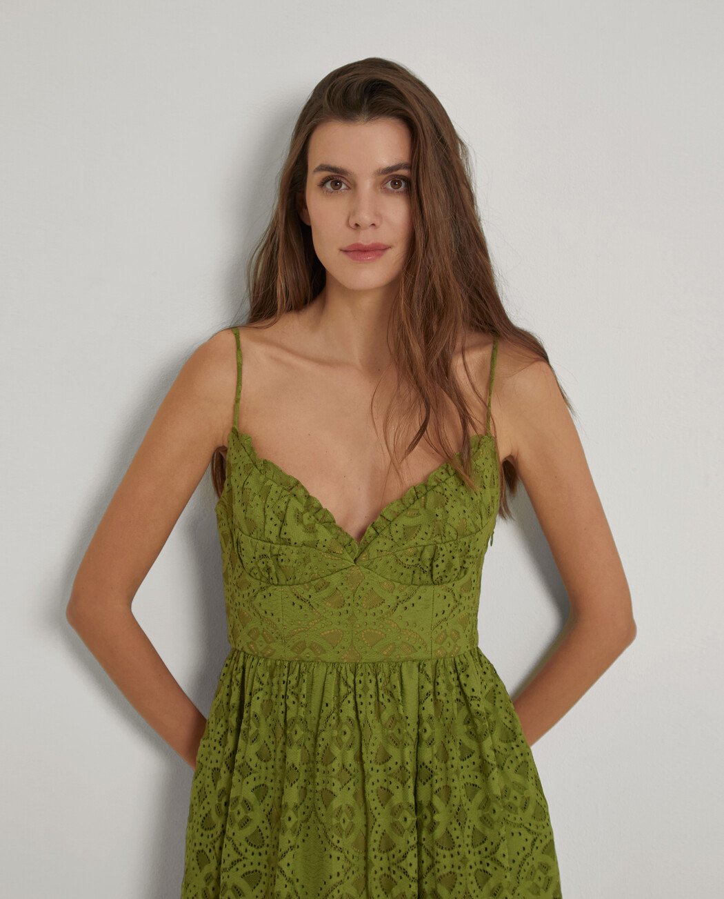VESTIDO ENCAJE