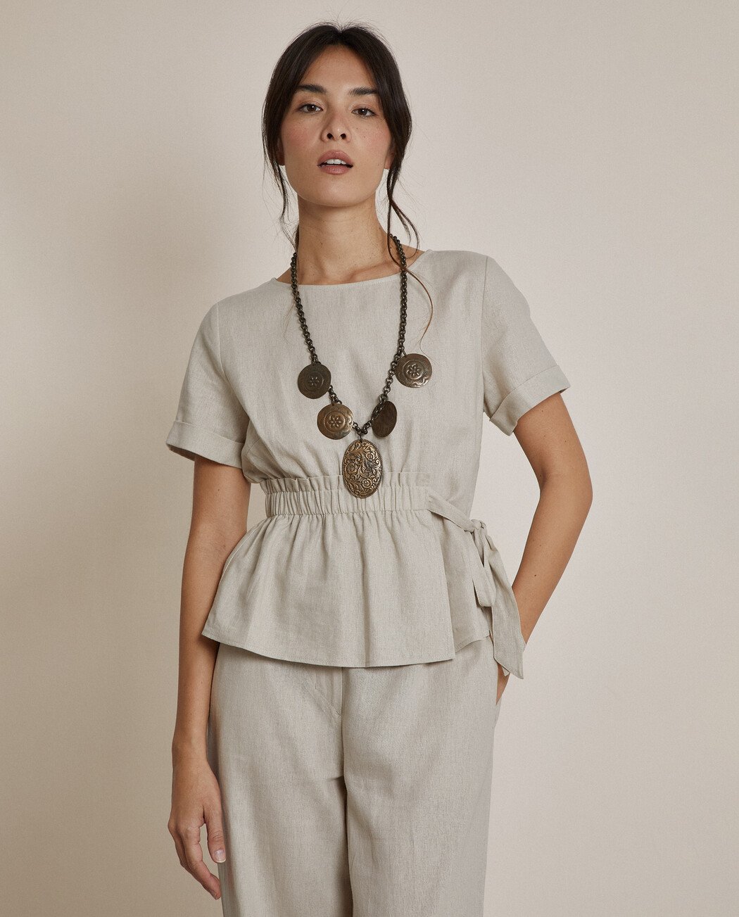 BLUSA GOMA