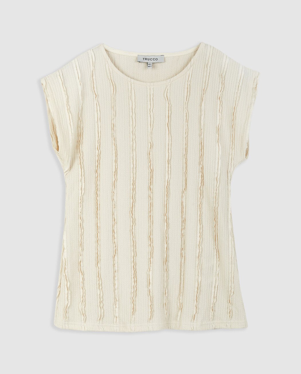 CAMISETA TEXTURADA