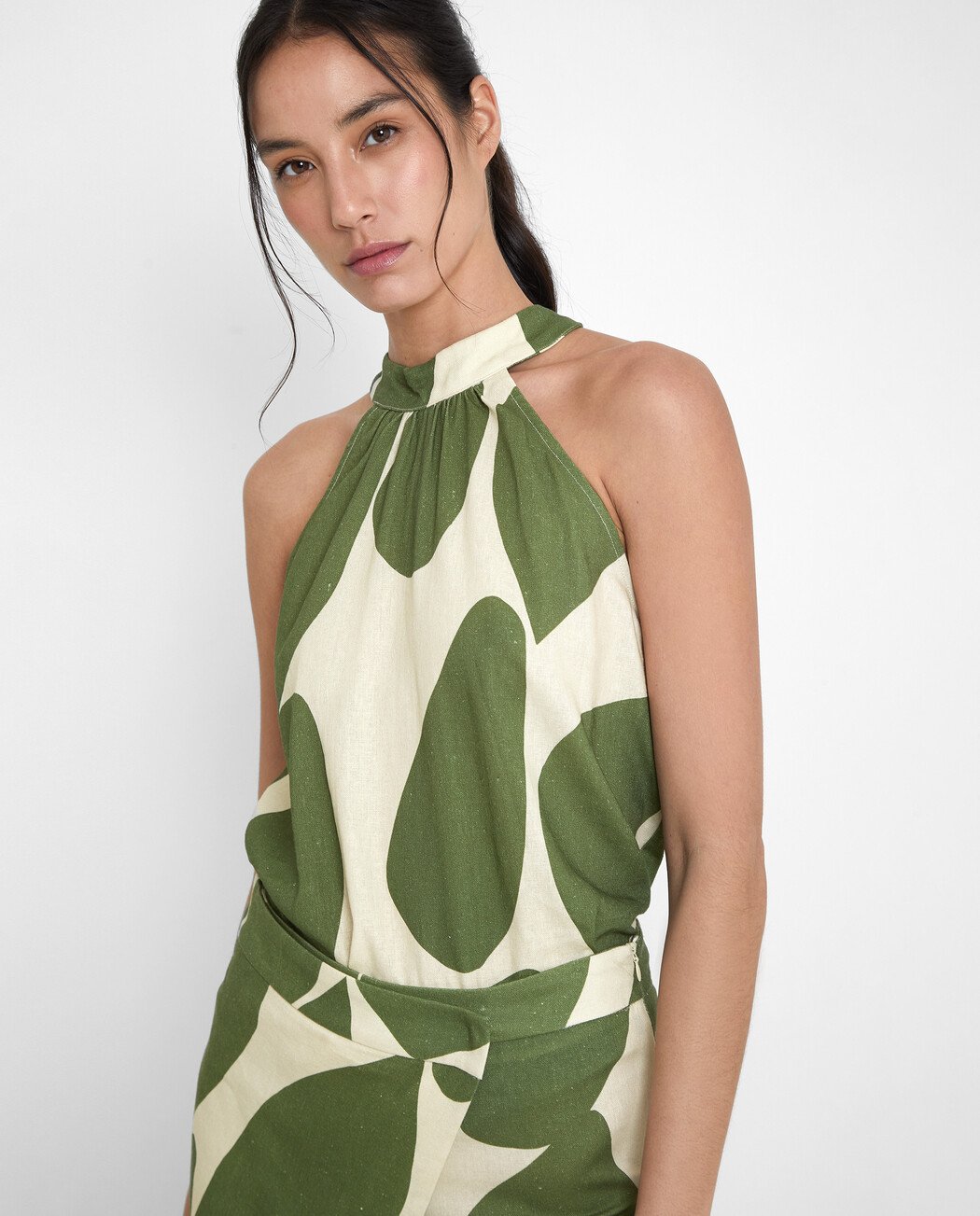 TOP HALTER FIBRA NATURAL